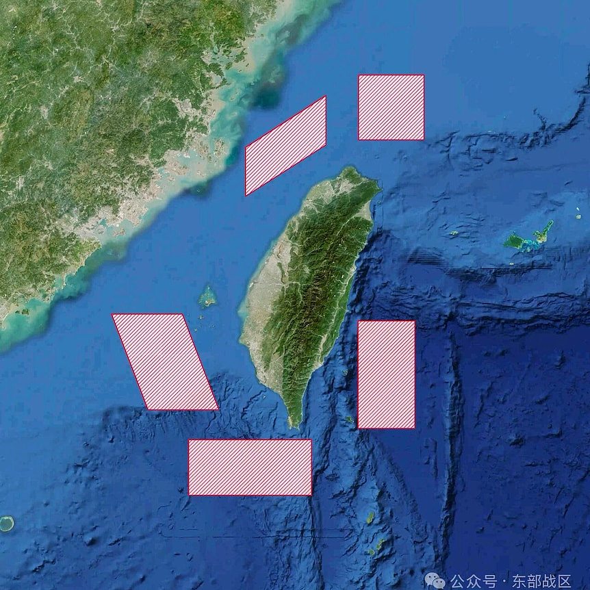 中国并未表示想在2026年开战，但它向世界展示已为战争做好准备（组图） - 2