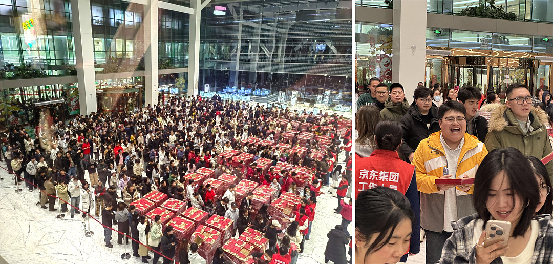 “在办公楼里洗衣洗车、逛超市甚至带娃上班”，食堂能建22层的互联网大厂搞基建能有多离谱？（组图） - 1