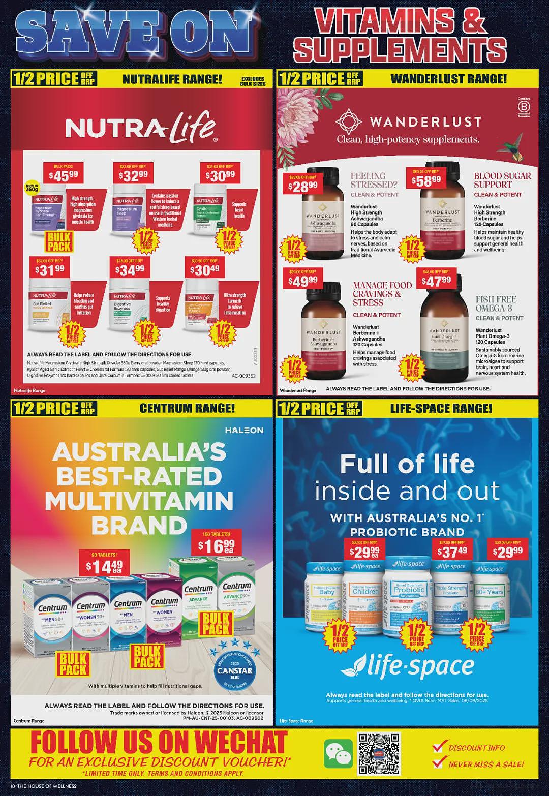 倒计时！【Chemist Warehouse】药店大量半价 + 再减10%（组图） - 13