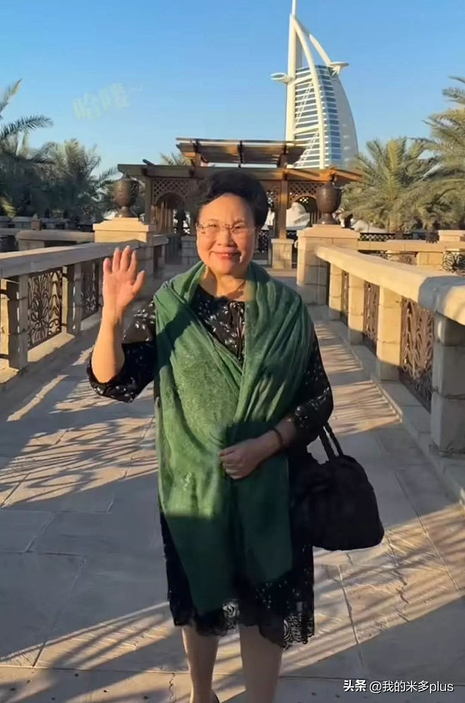 伊能静带公婆迪拜度假，一家8口住VIP海景房（组图） - 3