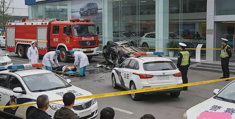 成都4s店爆炸后续：段某当场死亡，涉事销售肠子悔青，恐要担责（组图） - 4
