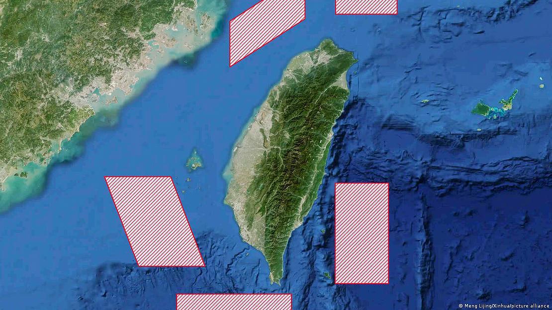 解放军大规模围台军演：向实战准备靠近？（图） - 2