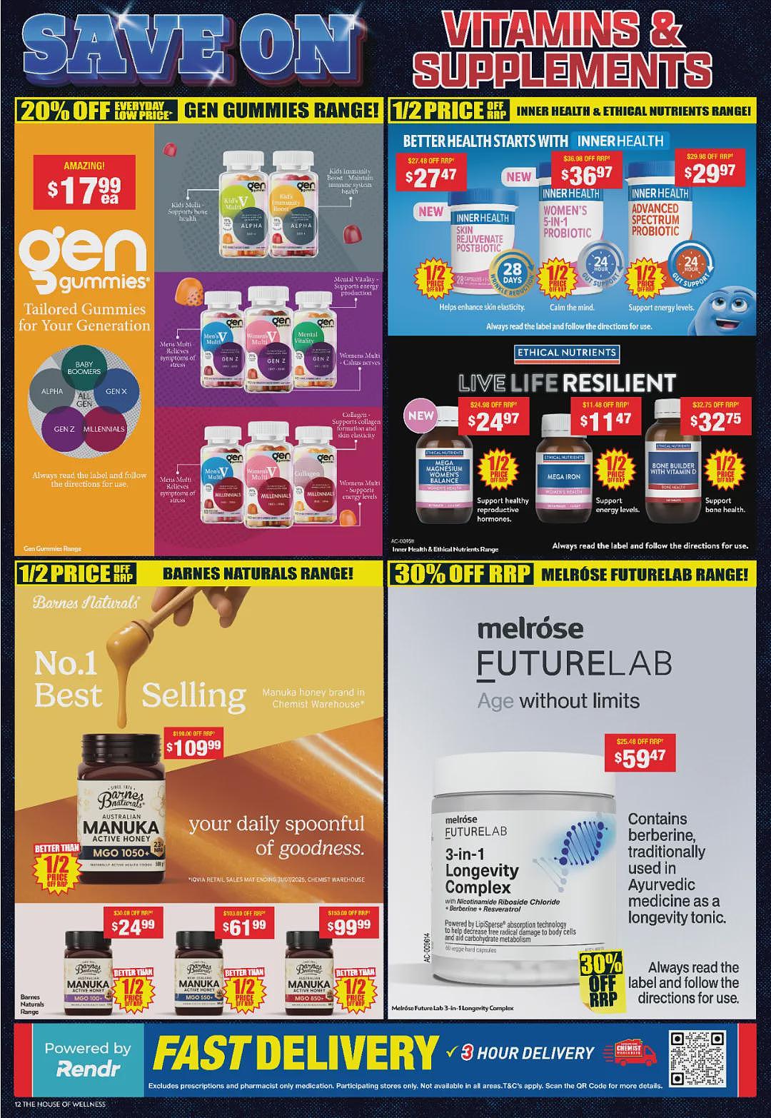 倒计时！【Chemist Warehouse】药店大量半价 + 再减10%（组图） - 15