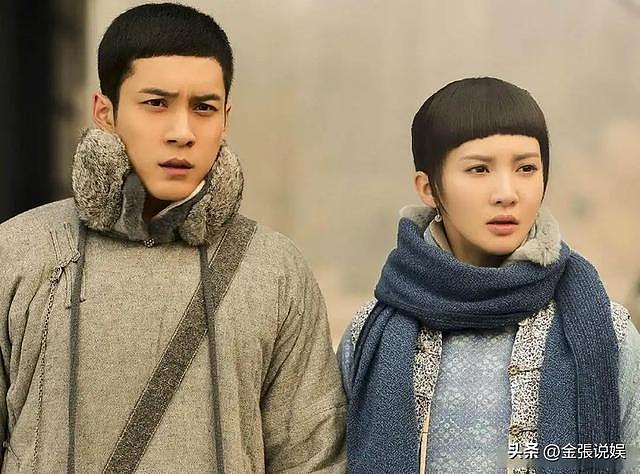 金晨大变样：情感纠葛与内娱风波下的逆袭之路（组图） - 8