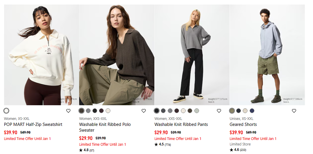 倒计时！【Uniqlo优衣库】 澳洲年末特卖 + 折上折（组图） - 5