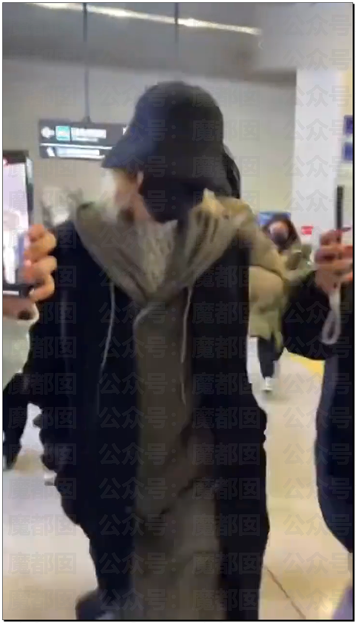 扯头发抱摔！中国当红男团偶像当众殴打女粉，拳拳到肉（视频/组图） - 7