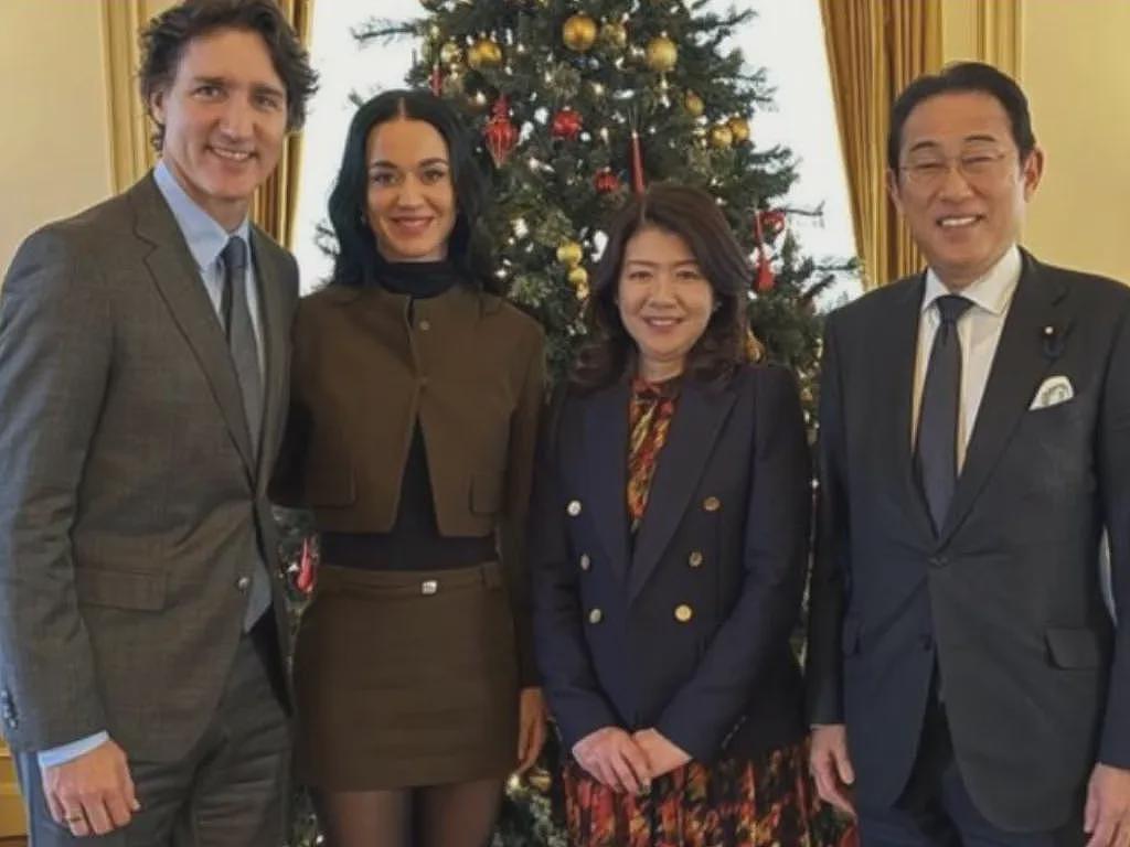 特鲁多又上头条！ 前妻圣诞发长文， 新女友水果姐却离奇沉默…（组图） - 9