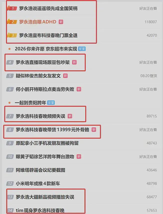 罗永浩：有一个公司天天说遥遥领先，成了全国笑柄……（组图） - 1