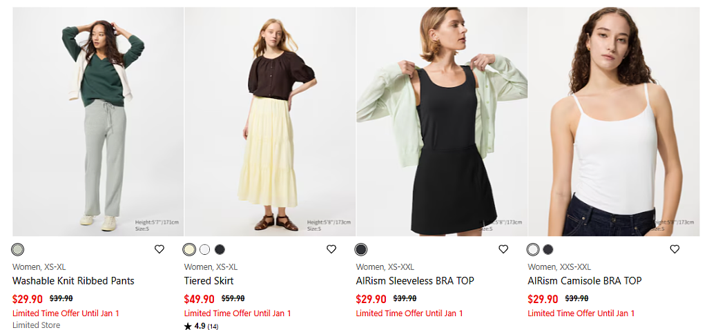 倒计时！【Uniqlo优衣库】 澳洲年末特卖 + 折上折（组图） - 6