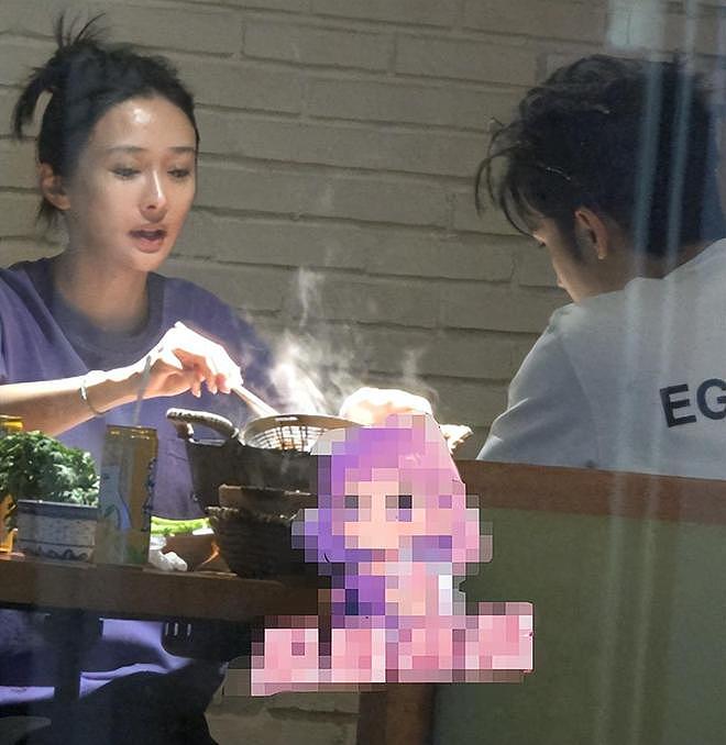 曝陈冰挺孕肚和男友人约会!两人有说有笑,狗仔喊话陈牧驰别吃醋(组图) - 3