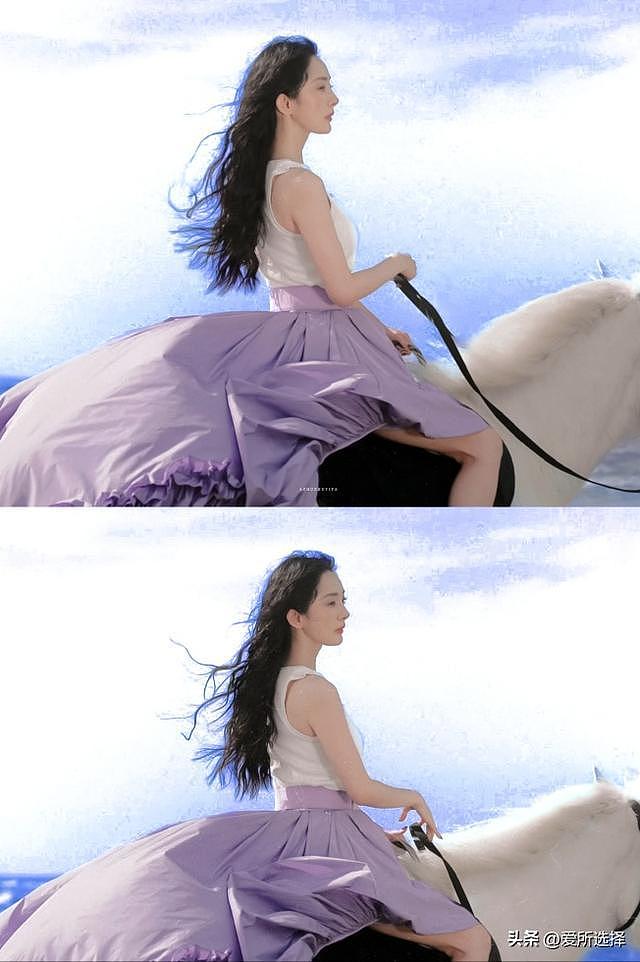 杨幂破圈抽象美学，商业女神VS实验拍摄，刘冲如何撬动顶流底线？（组图） - 3