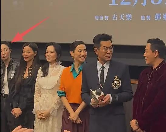 香港红毯太尴尬，白百何“装傻”被吐槽，宣萱脸部凹凸不平嘴巴大（组图） - 32