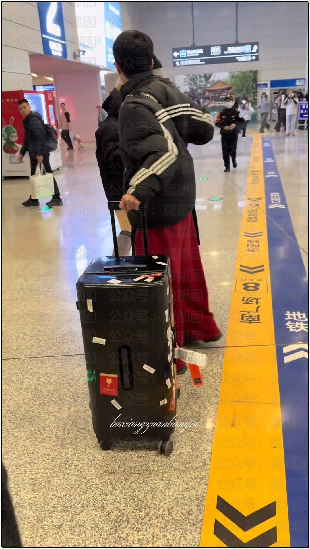 扯头发抱摔！中国当红男团偶像当众殴打女粉，拳拳到肉（视频/组图） - 17