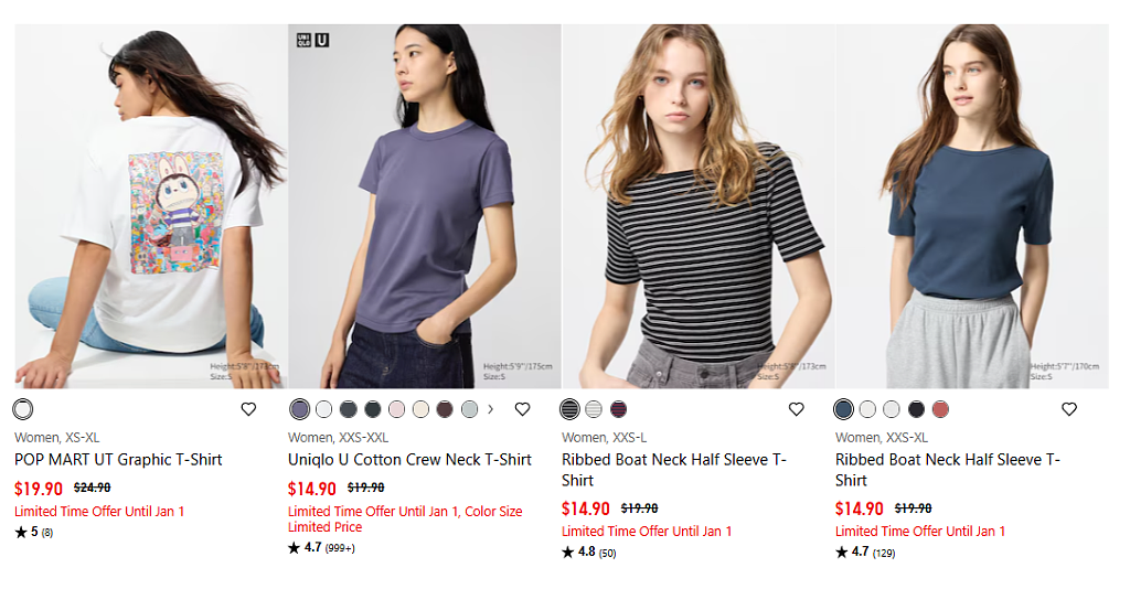 倒计时！【Uniqlo优衣库】 澳洲年末特卖 + 折上折（组图） - 3