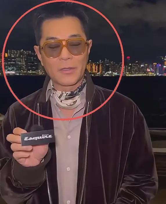 香港红毯太尴尬，白百何“装傻”被吐槽，宣萱脸部凹凸不平嘴巴大（组图） - 12