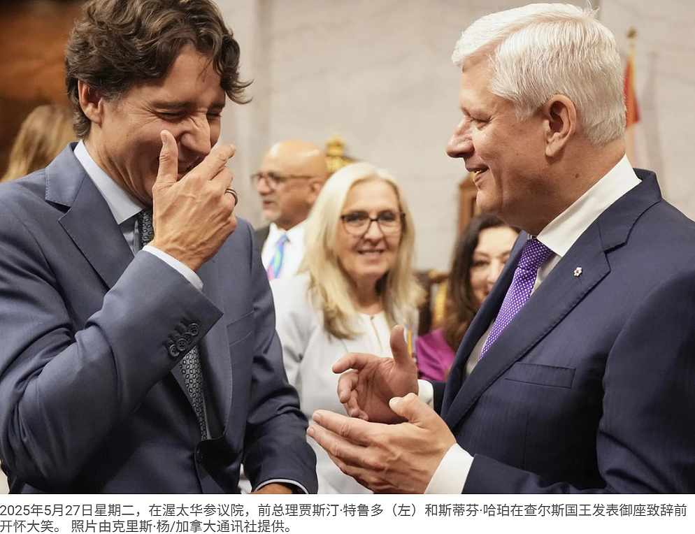 特鲁多又上头条！ 前妻圣诞发长文， 新女友水果姐却离奇沉默…（组图） - 12