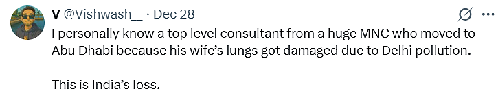 印度大厂总裁辞职,只因德里空气太糟!上任不到半年连夜跑路,网友:这才是会呼吸的痛(组图) - 10