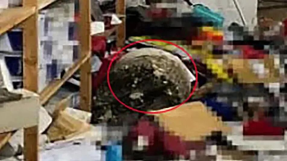 银行金库墙半米厚,盗贼搬来40斤超大钻机,硬钻进去了!警察:好莱坞级别(组图) - 3