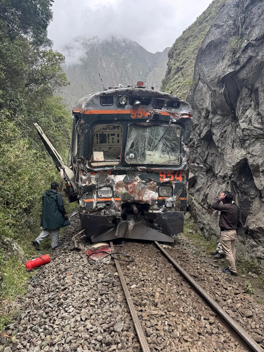 41人死伤！旅游胜地观光火车正面相撞，现场惨烈，车头全烂（组图） - 7