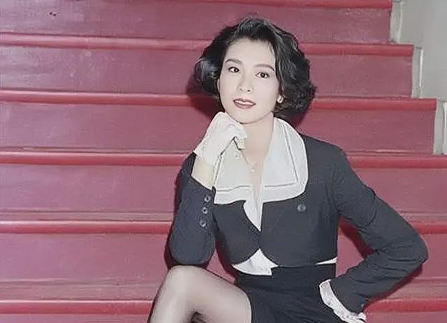 香港知名女星宣布从未结婚，未婚先孕生三女，和富商已分手（组图） - 8