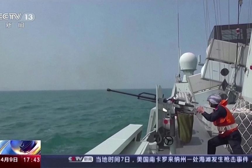 澳洲对中国围台军演表示深切关切，北京予以反驳（图） - 1
