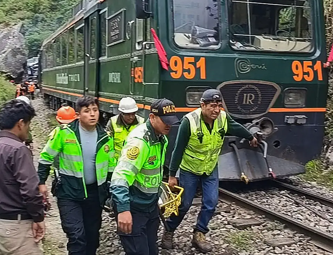 41人死伤！旅游胜地观光火车正面相撞，现场惨烈，车头全烂（组图） - 6
