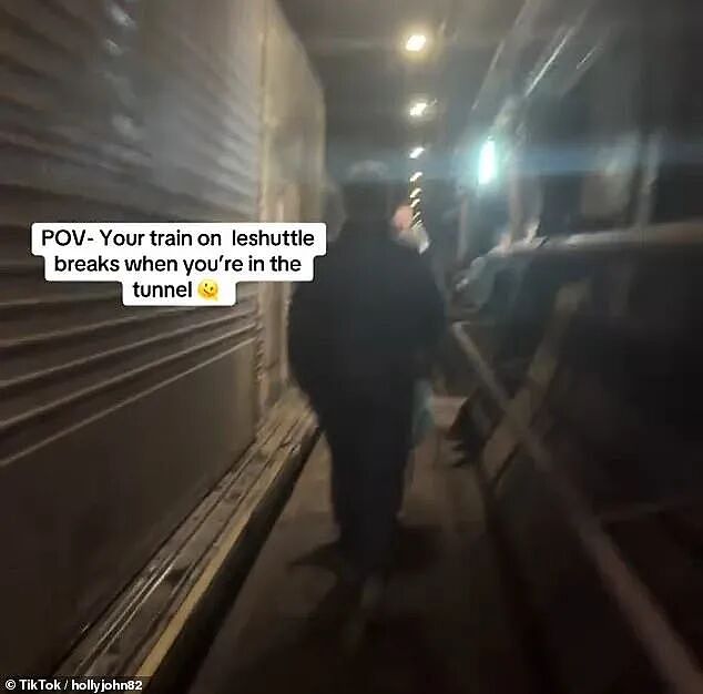 “欧洲之星”列车又变灾难片！深夜冻僵海底隧道，没电没暖气，大批乘客弃车爬向法国（组图） - 5