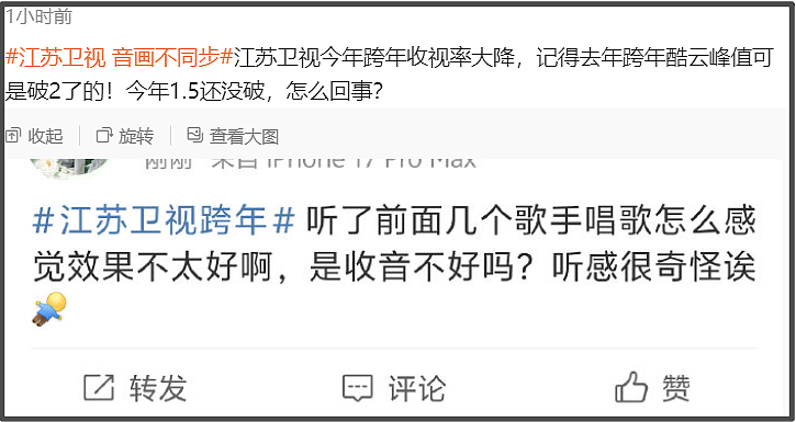 六大跨年晚会收视比拼！央视第一，倪萍和赵本山儿子破湖南台纪录（组图） - 19