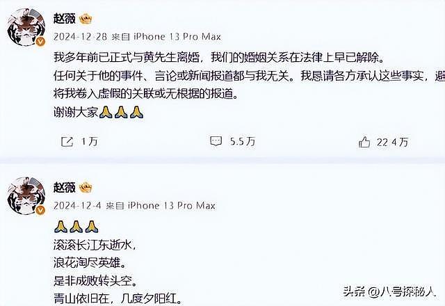 因胃癌去世传闻真相大白半年，49岁赵薇近况曝光，琼瑶真没说错（组图） - 22