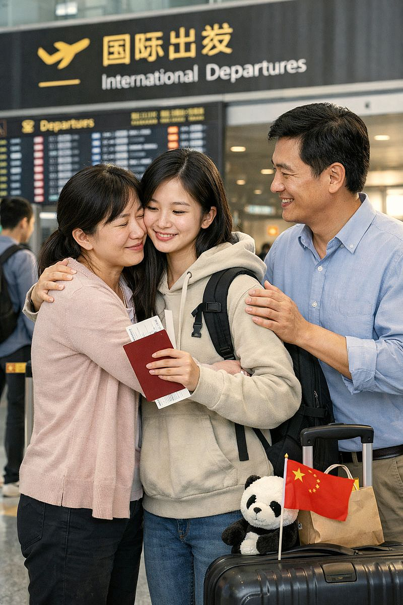 留学前,家长一定要替孩子想清楚的 20 个问题 “上篇 ”——很多弯路,都是“出发前没人冷静提醒”(组图) - 1