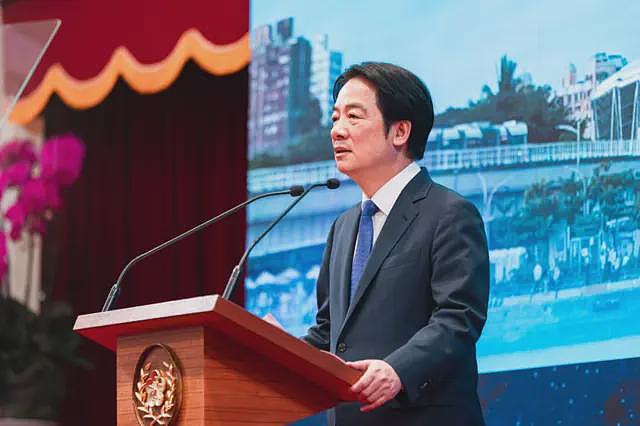赖清德元旦谈话强硬回应围台军演，称台湾“必须做最坏打算”（组图） - 1