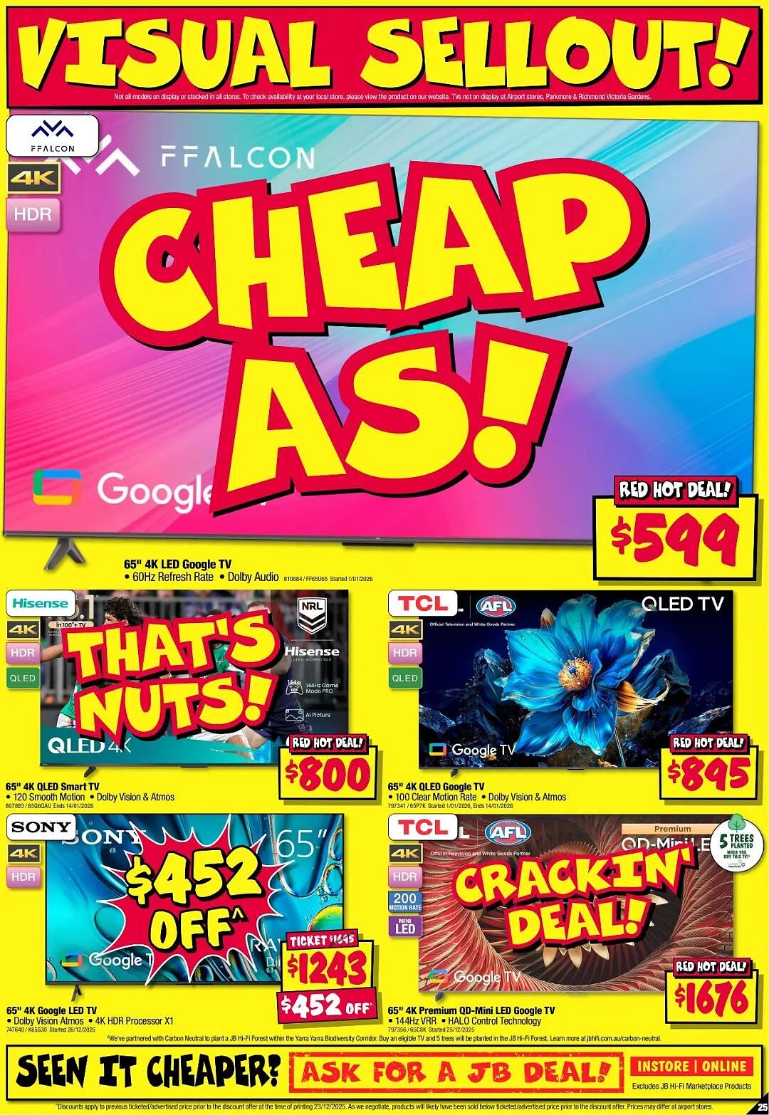 满减活动回归!【JB Hi-Fi】新年第一期优惠目录(组图) - 26