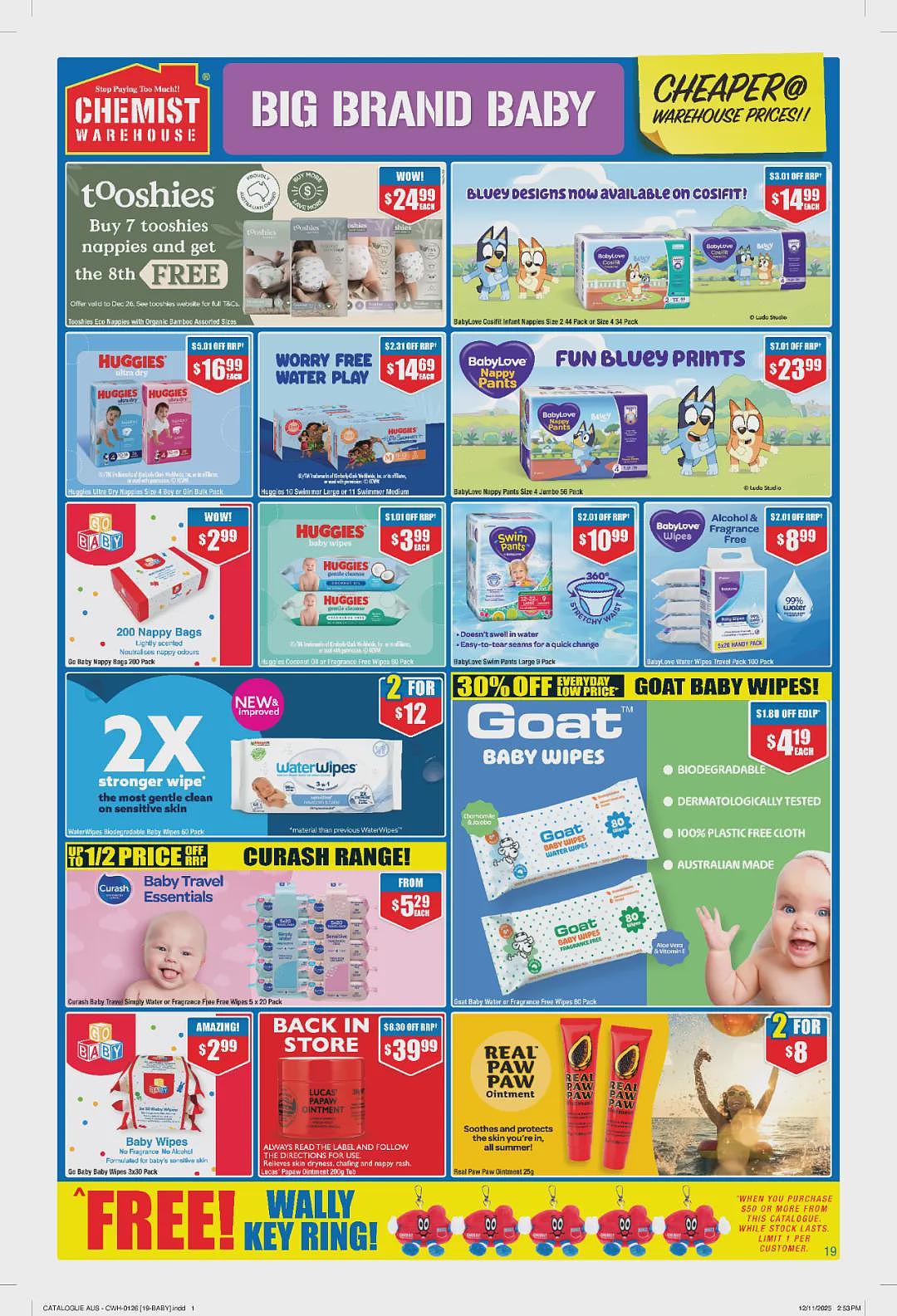 大量半价 + 再送20刀!【Chemist Warehouse】药店新年第一期优惠目录(组图) - 21
