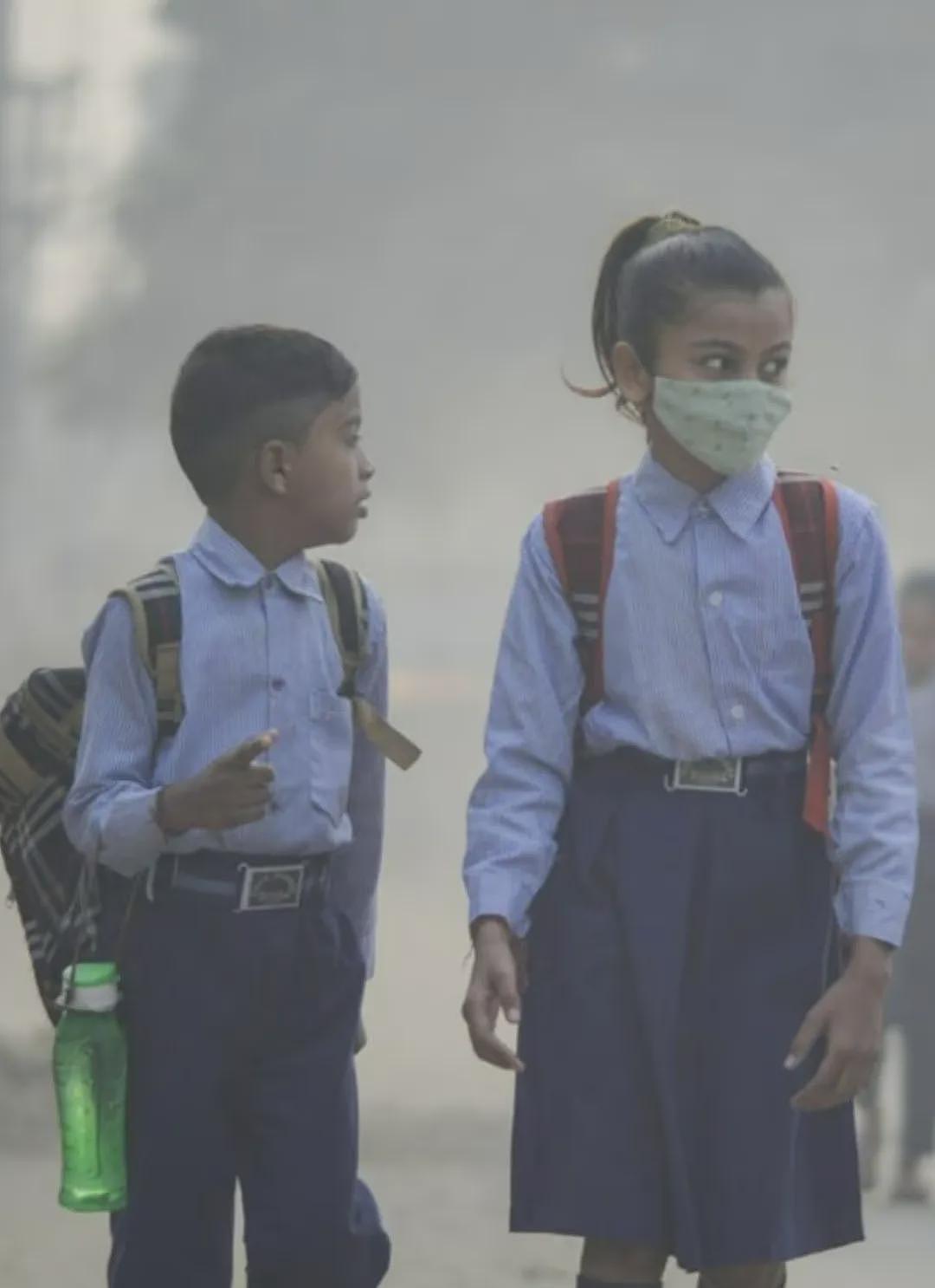 印度大厂总裁受不了德里空气污染连夜辞职跑路:这地方空气真不是人吸的…(组图) - 13