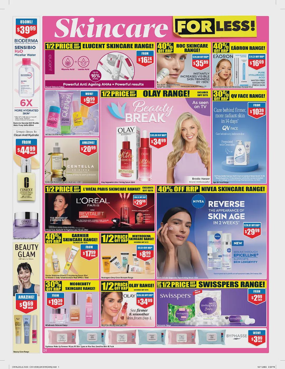 大量半价 + 再送20刀!【Chemist Warehouse】药店新年第一期优惠目录(组图) - 26