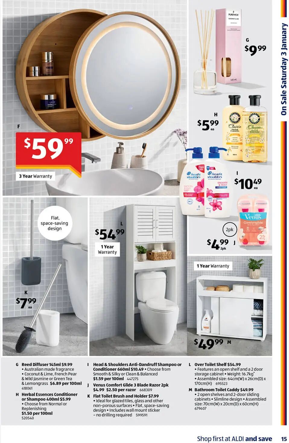 卧室需要这样的凳子！【Aldi】1月3日起特价品（组图） - 4