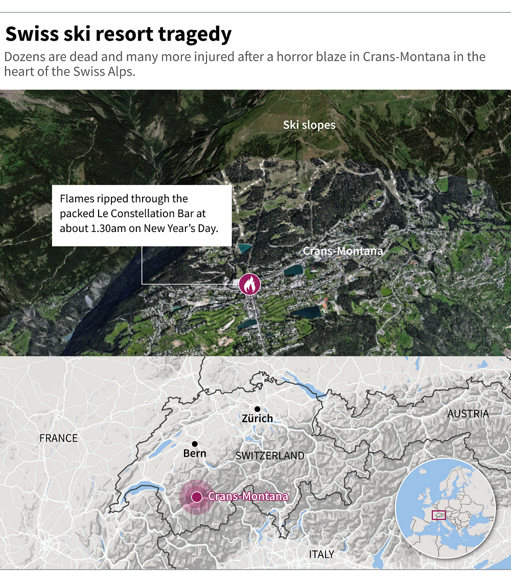 至少40人死亡，115人受伤，包括澳洲人！度假胜地突发重大火灾，上百人尖叫逃生（组图） - 3