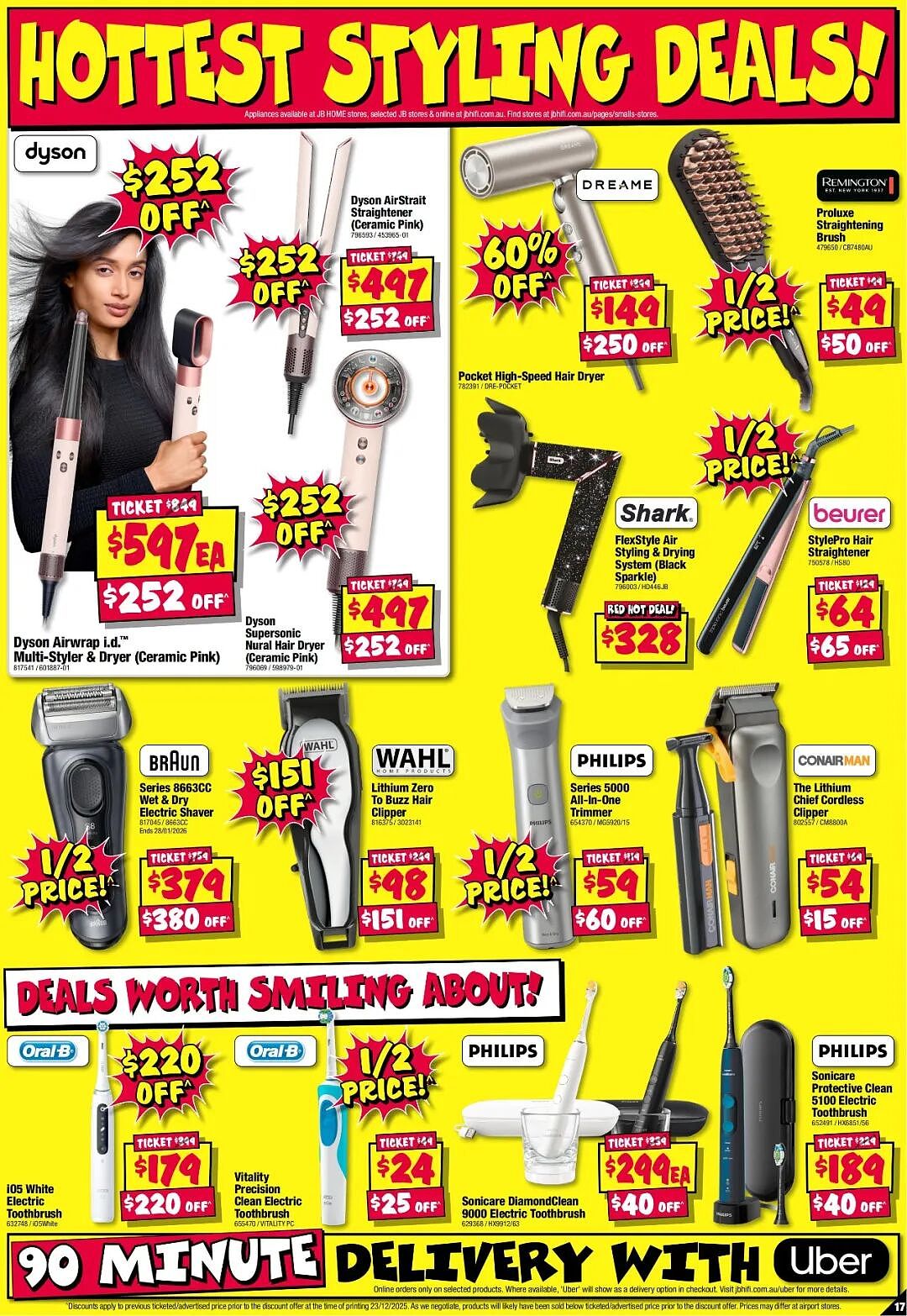 满减活动回归!【JB Hi-Fi】新年第一期优惠目录(组图) - 18