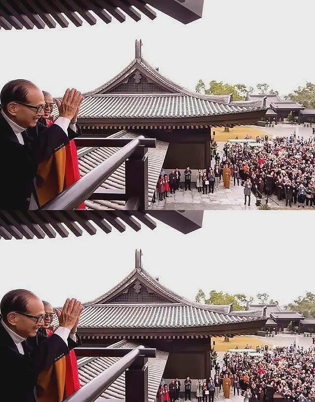 98岁李嘉诚新年祈福,站起来走路,活过百岁没问题,长寿秘诀曝光(组图) - 3