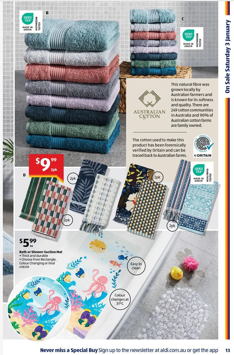 卧室需要这样的凳子！【Aldi】1月3日起特价品（组图） - 2