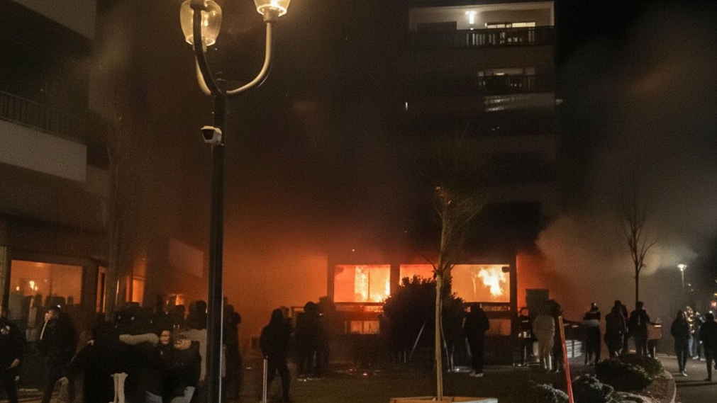 新年惨剧！滑雪胜地突发大爆炸155人死伤，人群尖叫逃窜、互相踩踏，灾难画面曝光（视频/组图） - 2