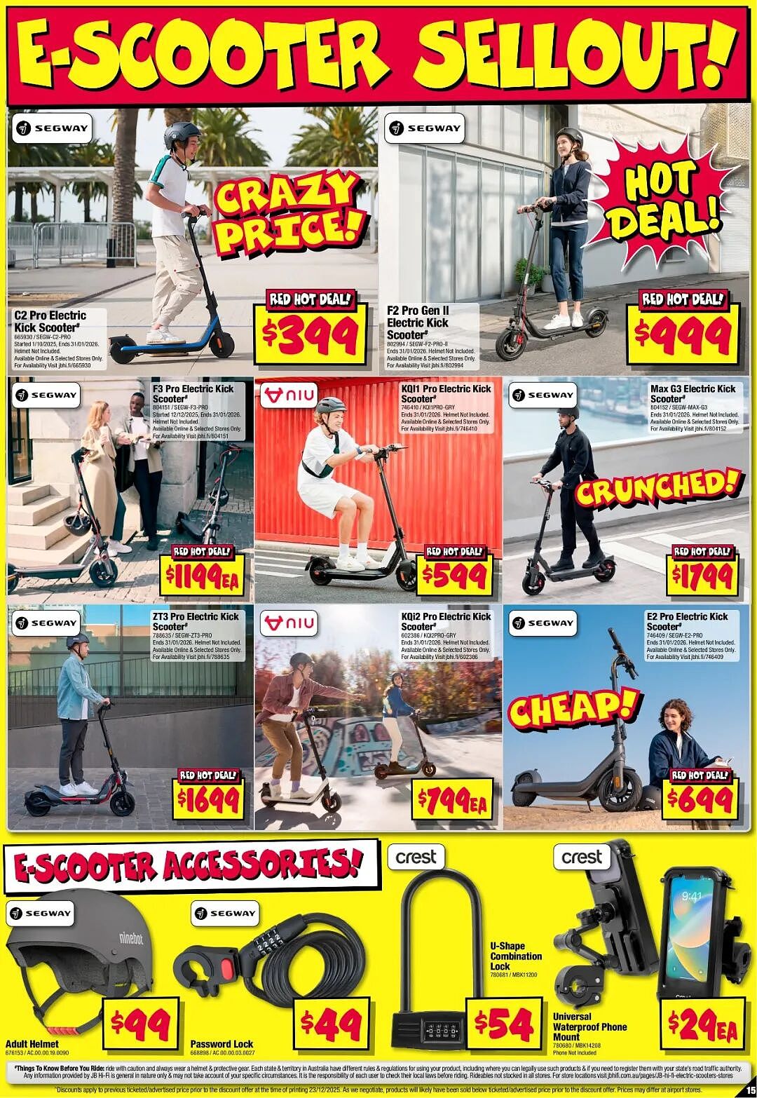 满减活动回归!【JB Hi-Fi】新年第一期优惠目录(组图) - 16