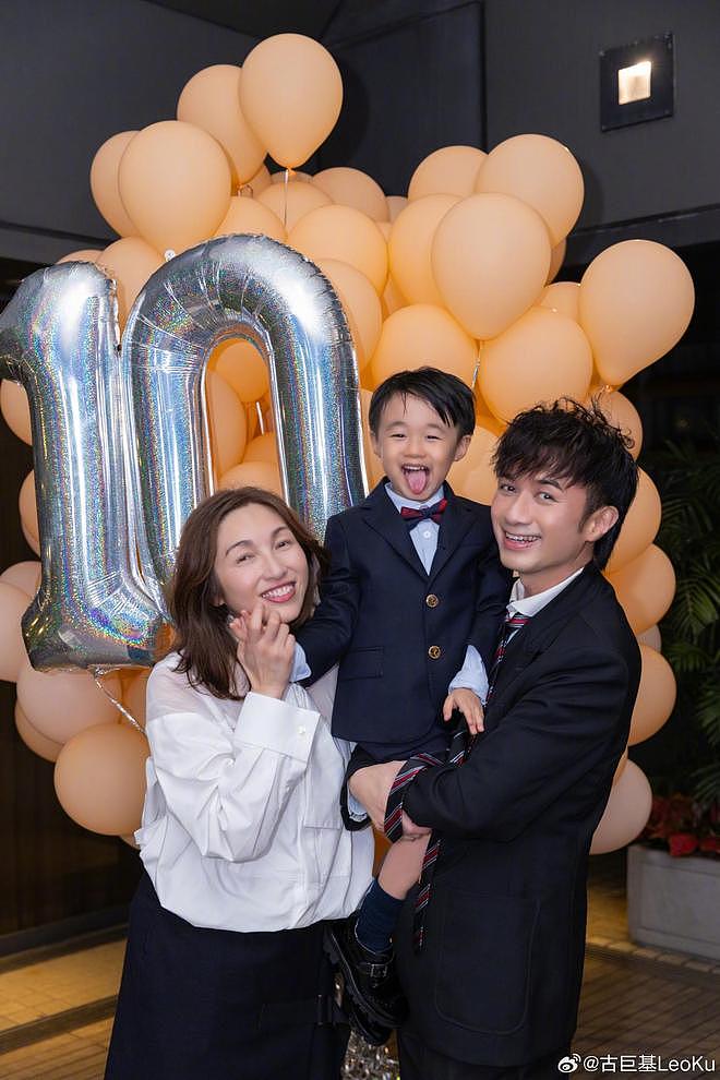 53岁古巨基再当爸，57岁陈韵晴二胎产子，高龄产子备受质疑（组图） - 8