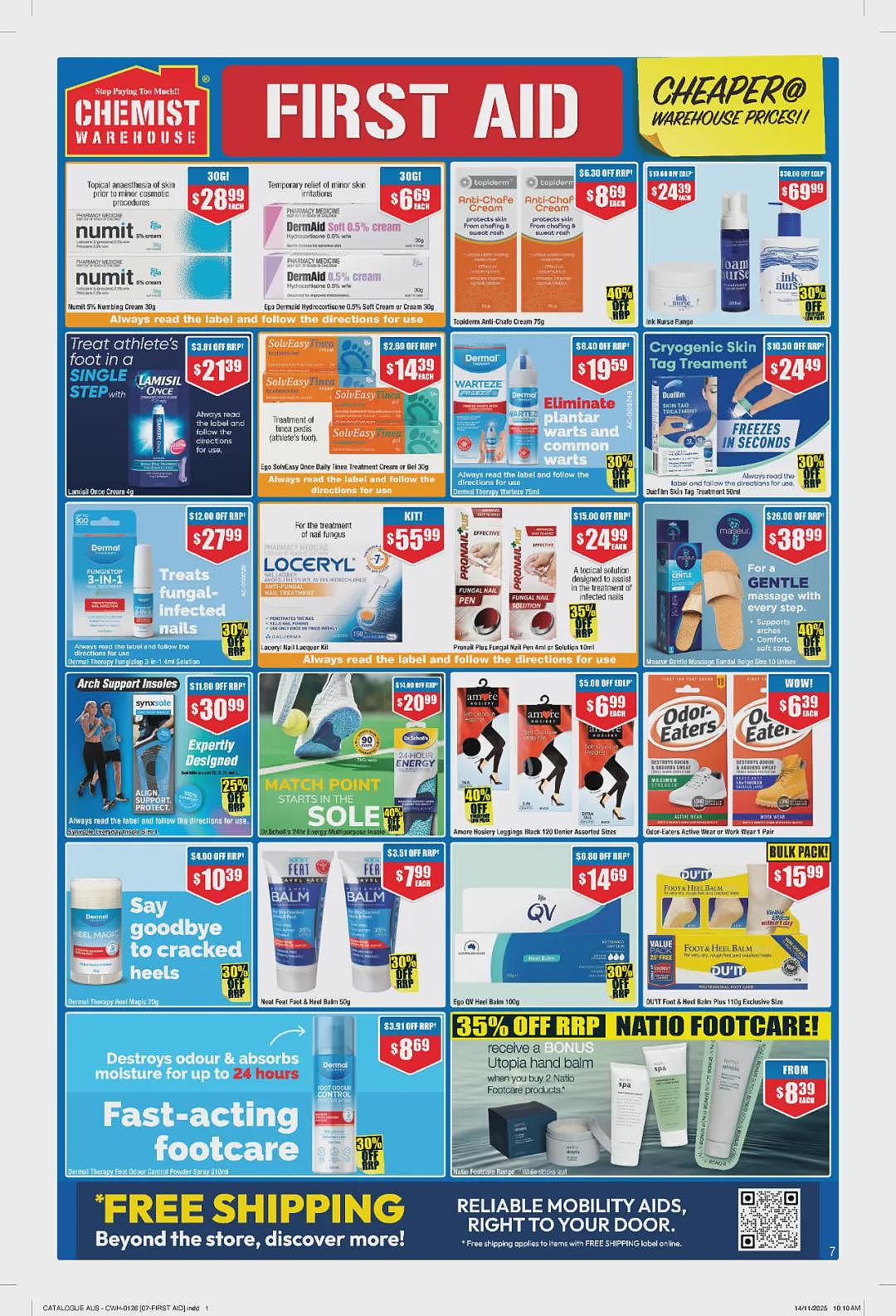 大量半价 + 再送20刀!【Chemist Warehouse】药店新年第一期优惠目录(组图) - 9