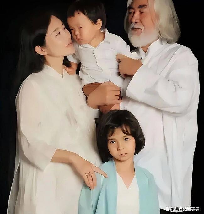 不演了？张纪中妻自曝私生活，将心酸展露无遗（组图） - 4