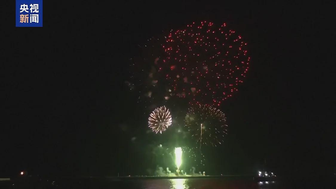 全球各地举办跨年活动，多位领导人发表新年致辞（组图） - 3