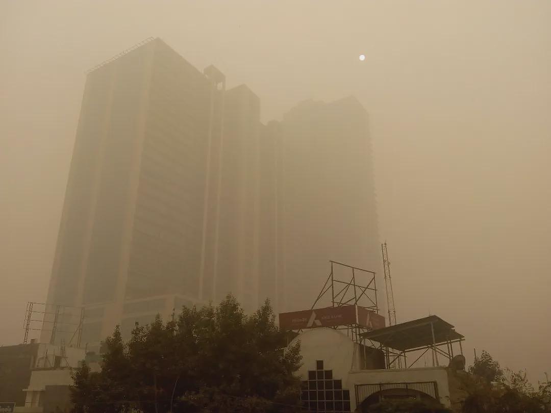 印度大厂总裁受不了德里空气污染连夜辞职跑路:这地方空气真不是人吸的…(组图) - 3