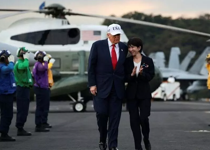日美首脑或于今晚举行电话会谈，预计探讨高市访美、对华政策（组图） - 1