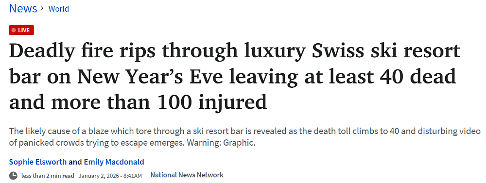 至少40人死亡，115人受伤，包括澳洲人！度假胜地突发重大火灾，上百人尖叫逃生（组图） - 2