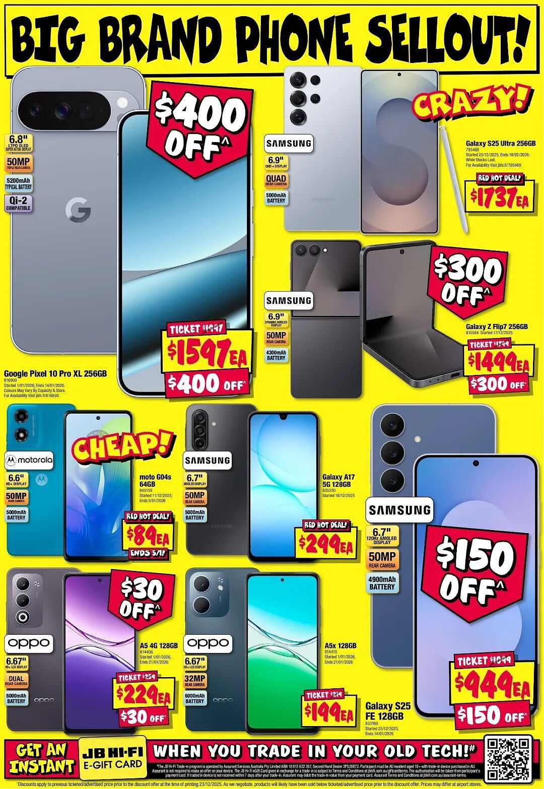 满减活动回归!【JB Hi-Fi】新年第一期优惠目录(组图) - 5